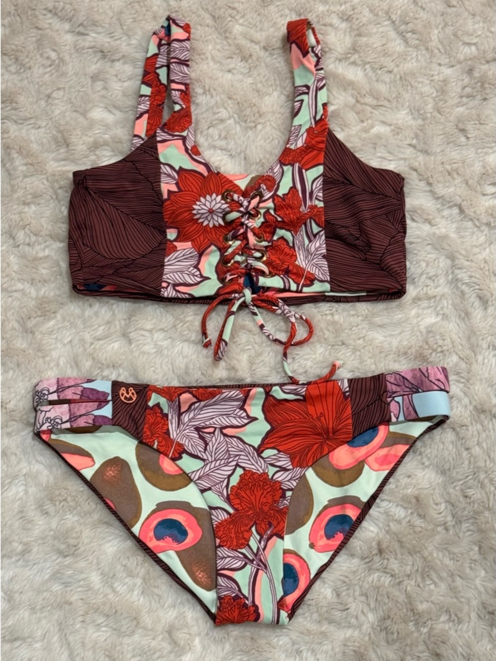 Maaji Bikini Set- Reversible
